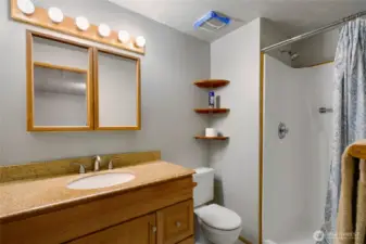Primary bathroom