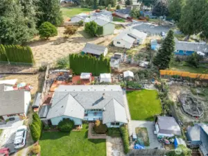 So many different areas to enjoy your home!