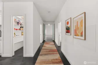 hallway-virtually staged
