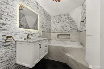 Downstairs bathroom #1