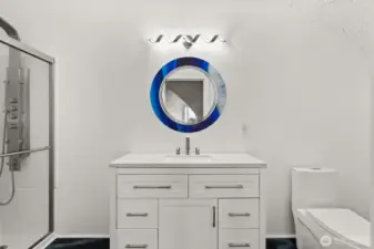 bathroom #2 upstairs