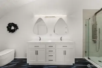 primary full bathroom