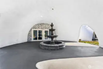 Back porch covered area