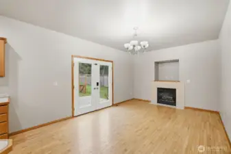 Could be used as a dining room or a secondary living/sitting room!