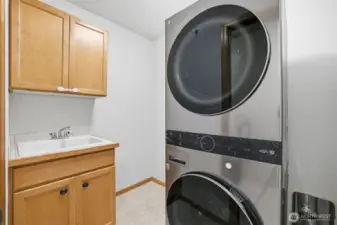 Laundry room on 2nd floor