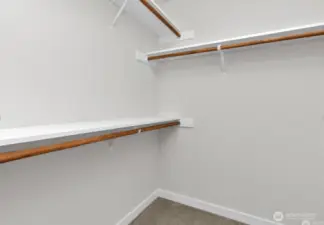 Primary Closet