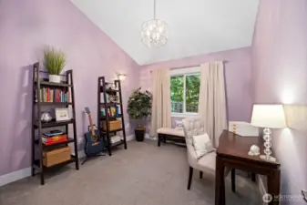 Second guest room on the main level.