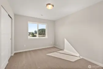 Third bedroom, all bedrooms come with cable jacks