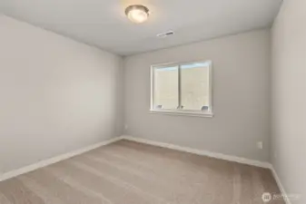 Fourth bedroom
