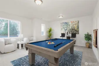 Virtually staged photo.