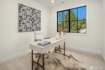 Work from home office