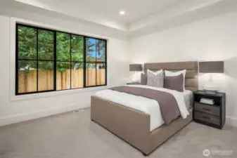 Main Floor guest suite