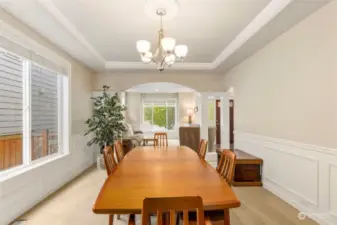 Formal dining room