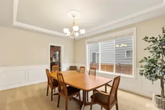 Formal dining room