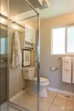 New Primary Shower