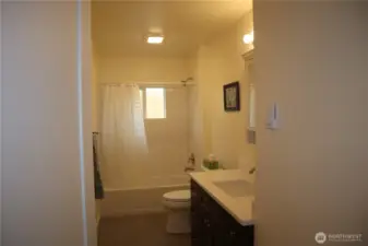 Hall bath