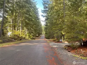 Tucked away the end of a culdesac at the end of Quinault Pl off N Potlatch Drive.