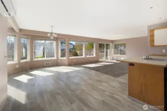 Spacious Great Room
