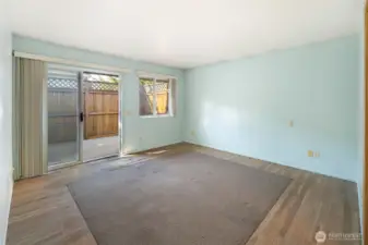 Primarary bedroom