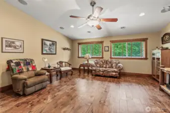 Bonus Living room upstairs. Perfect place to relax and enjoy the evenings.