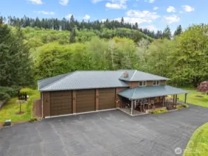 It just doesn't get much better than this.. Perfect design for life at any stage. TONS of storage throughout the home and don't get me started on that Garage! 6 + Cars.. RV.. Boat... It has storage for EVERYTHING. All on your own private park!