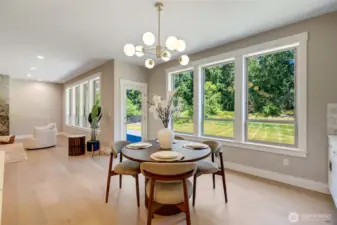 Dining area