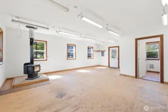 Lots of windows in shop