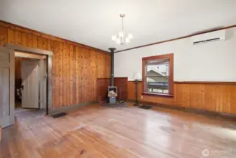 Fir flooring