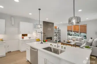 Interior finishes & colors may vary. See site agent for details