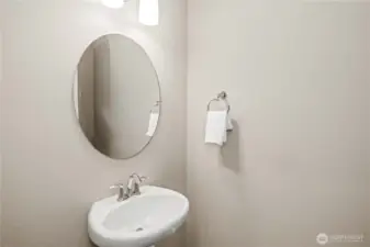 Main Floor Powder