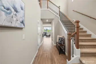 Welcoming Entry