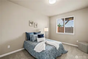 Lower Level Bedroom