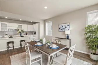 Private Balcony Access Off Dining Room