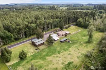 Your perfect hobby farm awaits! Shot looking towards the Northeast.