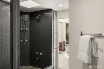 Enjoy your spacious primary en-suite bathroom.