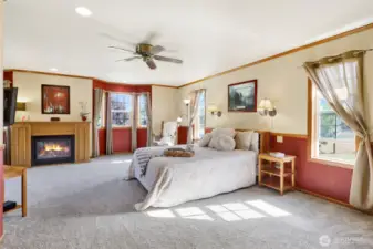 Welcome to the homeowner's private suite!