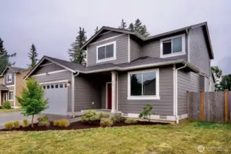 This 3 bedroom 2.5 half bath 2020 built home can be yours!