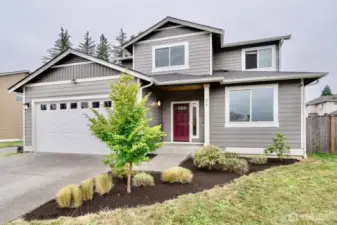 First home in the development can be yours!