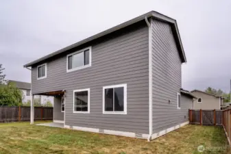 Think Fire Pits, hot tub, outdoor games!