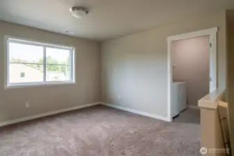 Bonus room on second floor is great for gaming, extra living space, exercise room and more! Convenient laundry room off the bonus room too!