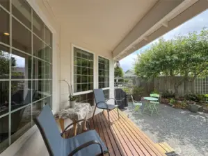 Back Patio & Deck