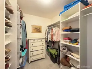Great Closet organizers