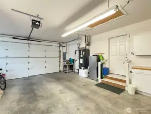oversized garage