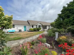 Nicely landscaped