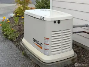 Hard wired Home Generator