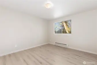 Primary bed