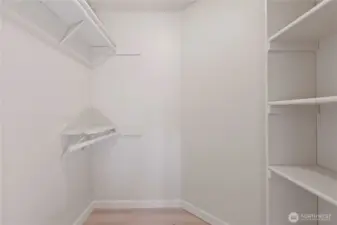 Walk in closet