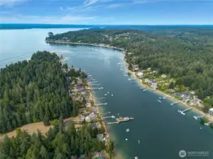 From the bay to Carr Inlet—your gateway to endless boating, fishing, and exploring the Sound!