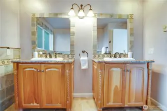 Main Floor full bath