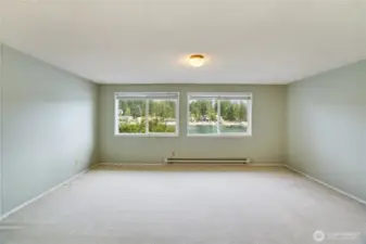 2nd Floor bonus space
